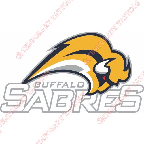 Buffalo Sabres Customize Temporary Tattoos Stickers NO.79